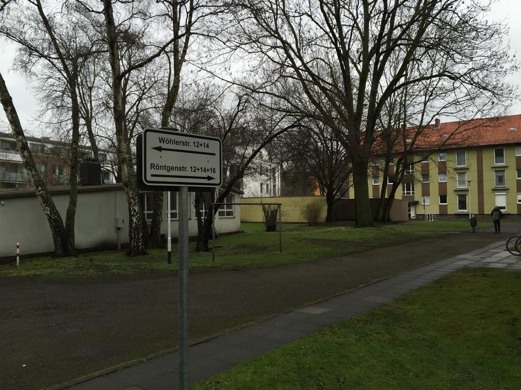 Lister platz Apartment Hannover Buitenkant foto
